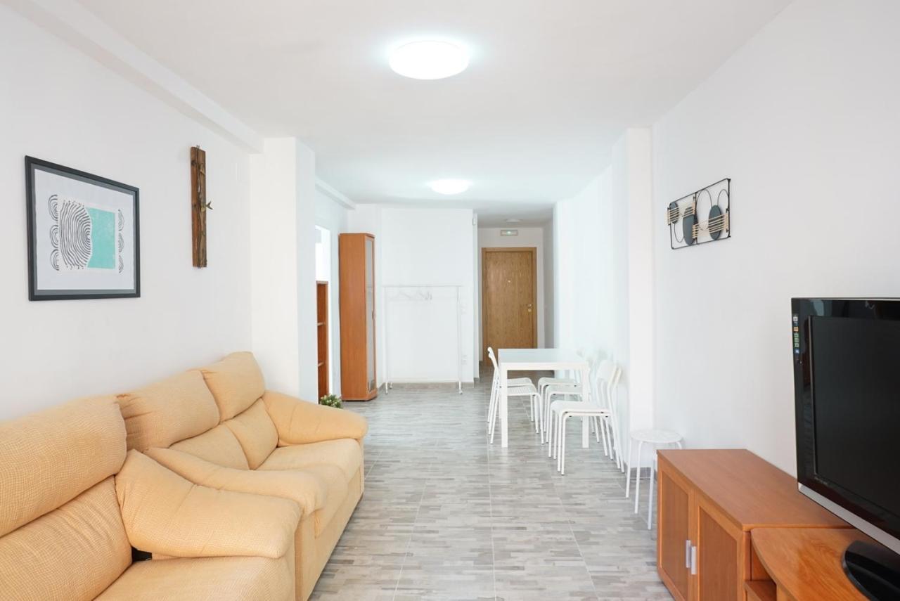 Centrico Y Amplio En Malaga Lägenhet Exteriör bild